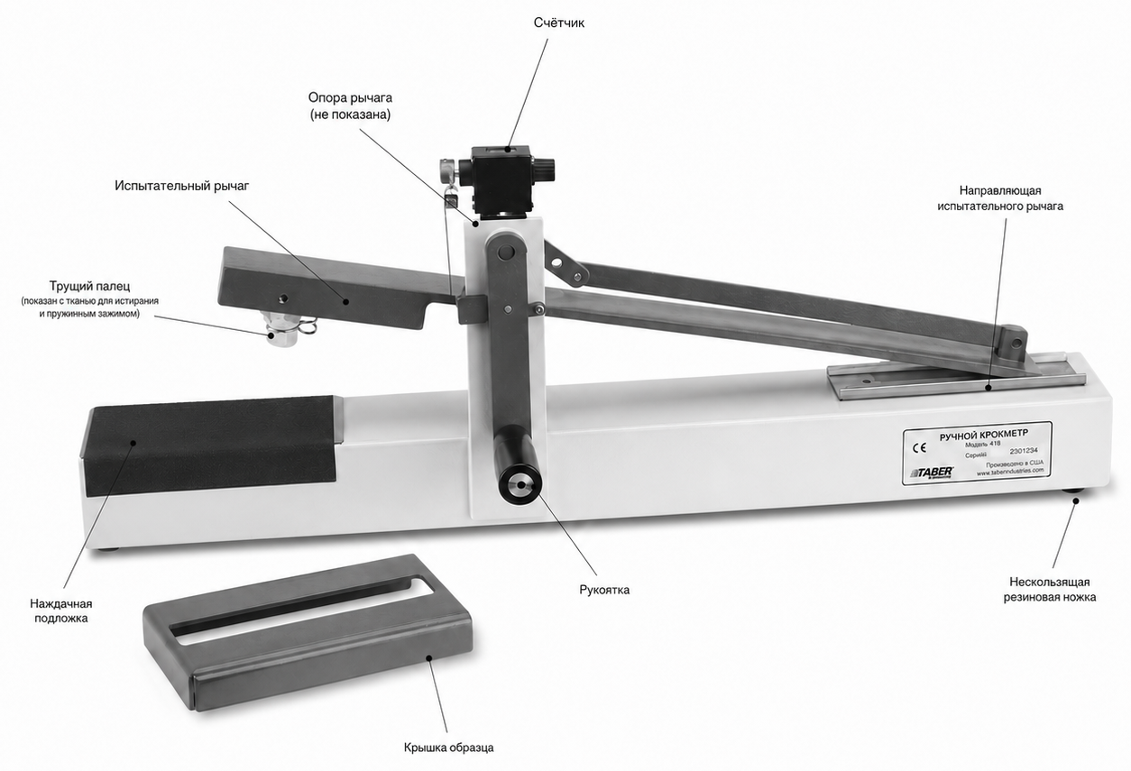����� ���������� Taber Crockmeter 418