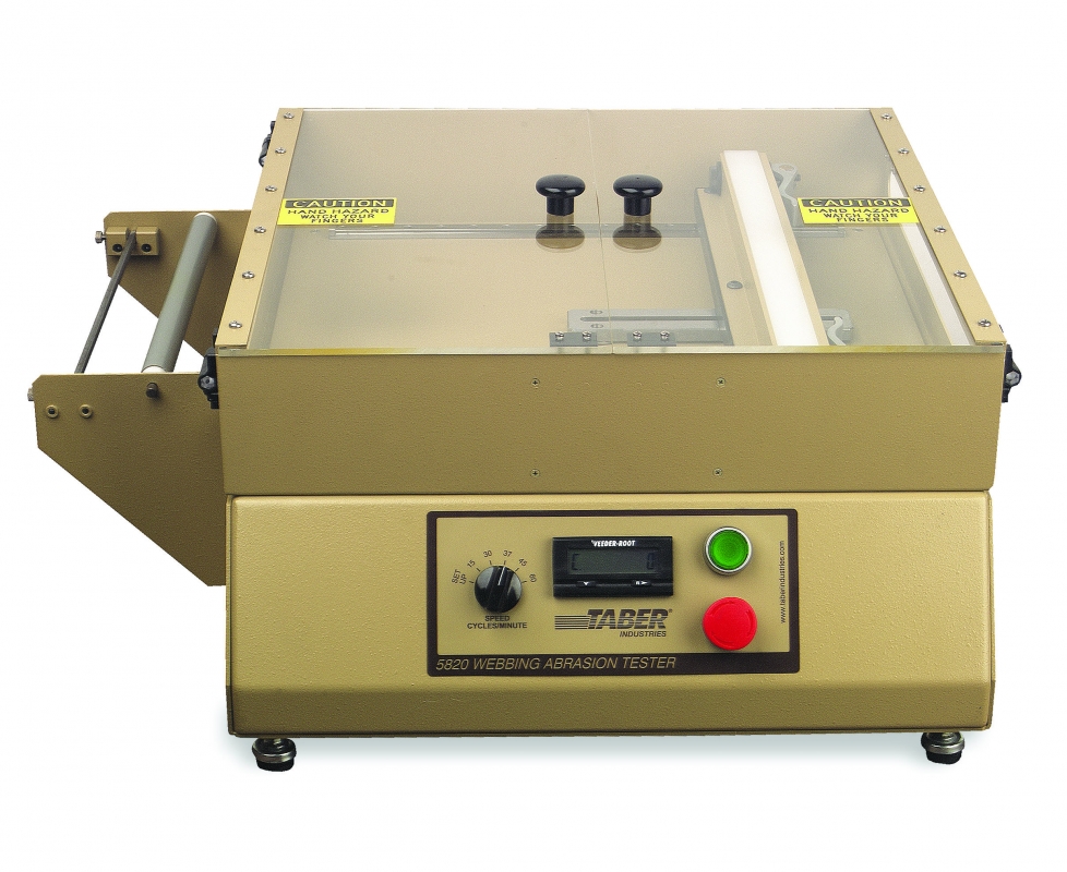 Taber 5820 Webbing Abrasion Tester