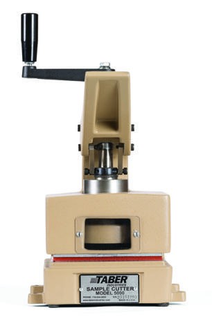 Taber Sample Cutter, ����������� ���