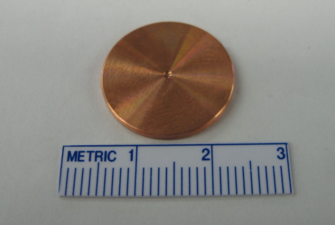 Standardized Copper Coin Standardized Copper Coin
